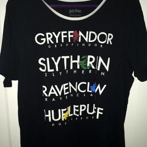 Harry Potter Plus Size Graphic Tee